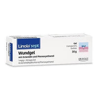 LINOLA sept wound, Phenoxyethanol, Octenidine gel UK