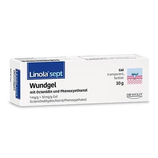 LINOLA sept wound, Phenoxyethanol, Octenidine gel UK