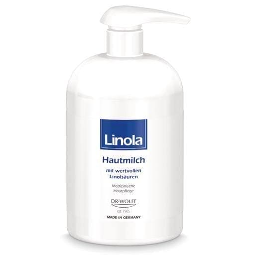 LINOLA skin milk dispenser UK