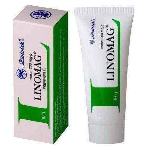Linomag 20% ointment 30g, psoriasis, sores, intertrigo, treatment for eczema UK