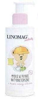 Linomag Antibacterial liquid soap for children with the scent of green apple 200ml UK