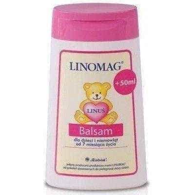 Linomag Balsam for children and babies 200ml, vitamin F, chamomile extract, irritation skin UK