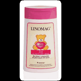 Linomag Body Wash and head for children and babies 200ml, baby wash, baby body wash UK
