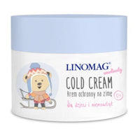 LINOMAG COLD CREAM Protective winter cream for children and infants UK