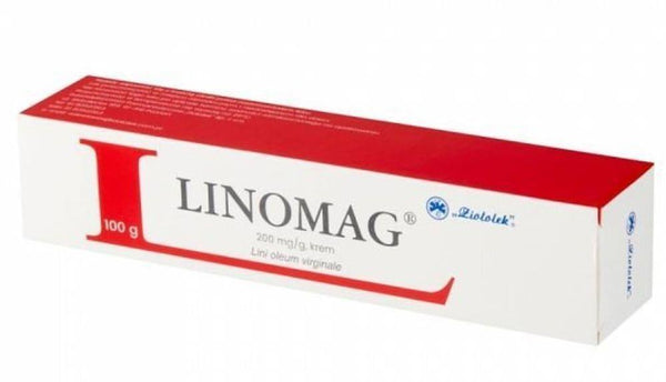 Linomag Cream 200mg, g 100 g eczema, intertrigo, psoriasis, rashes UK