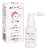 Linomag Liquid for cradle cap 30ml, softens the epidermis UK
