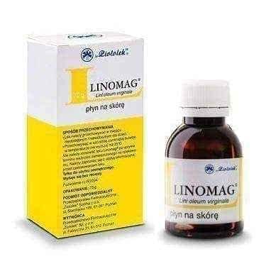 Linomag liquid on the skin 70g, psoriasis children, baby eczema UK