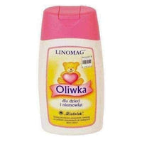 Linomag Oil for babies and children 200ml, baby oil, vitamin F, camomile extract, mineral oil UK