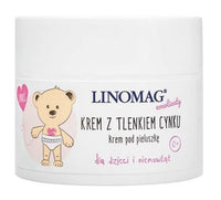 Linomag zinc oxide cream, cream for rash, skin rashes, baby rash UK