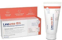 LINOUREA 15% Urea cream with vitamins A + E 50g UK