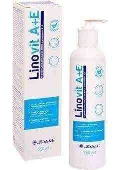 Linovit A + E Dermatological cleansing gel with vitamins A + E 250ml UK
