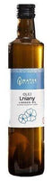 Linseed oil, cold-pressed, unrefined 500ml UK
