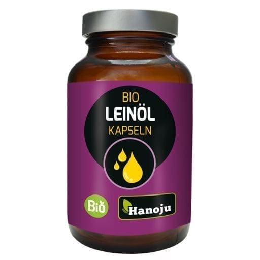linseed oil organic 270 mg capsules UK