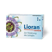 LIORAN centra, passion flower supplement, stress in the nervous system UK