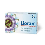 LIORAN centra, passion flower supplement, stress in the nervous system UK