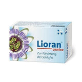 LIORAN centra, passion flower supplement, stress in the nervous system UK