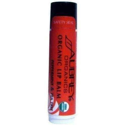 Lip Balm Stick Peppermint and Tea Tree 4,25g UK