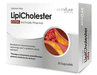 LipiCholester EXTRA x 30 capsules UK