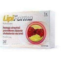 LIPIFORMA x 30 capsules, atherosclerosis treatment UK