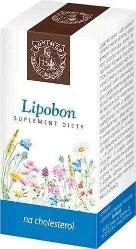 LIPOBON Bonimed x 30 capsules, supporting the maintenance of normal blood cholesterol levels UK