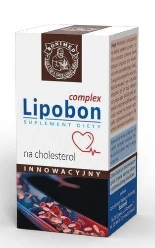 Lipobon Complex x 60 capsules UK