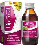 LIPOMAL syrup, diaphoretic in fevers associated with colds, inflammation of the throat and cough UK