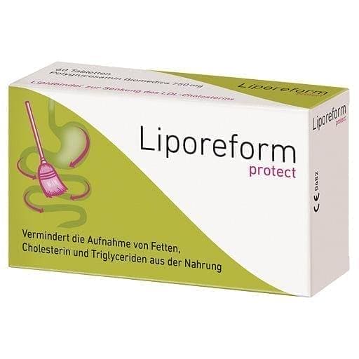 LIPOREFORM protect, overweight and obesity, LDL cholesterol UK