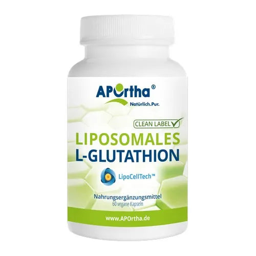liposomal L-Glutathione capsules