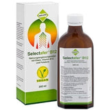 Liquid vitamin b12 and folic acid, SELECTAFER UK