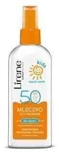 Lirene Kids Protective milk for children SPF50 vanilla fragrance 150ml UK
