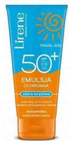 Lirene Protective emulsion SPF50 + sensitive skin Travel Size 90ml UK