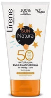 Lirene Sun Natura Natural protective emulsion for the face and body SPF50 120ml UK