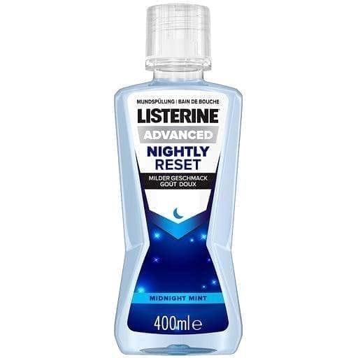 LISTERINE Nightly Reset Mouthwash, LISTERINE mouthwash UK