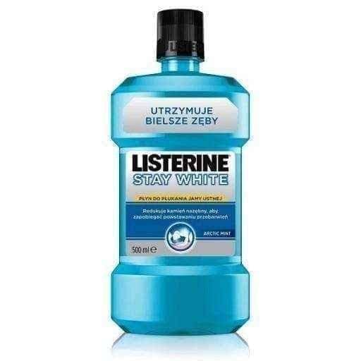 LISTERINE Stay White liquid 250ml UK