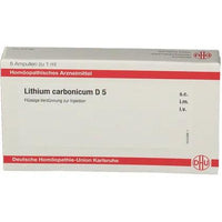 LITHIUM CARBONICUM D 5 ampoules UK