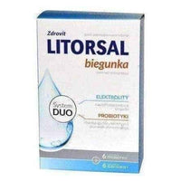 Litorsal Diarrhea 6 sachets Electrolytes + 6 sachets Probiotics UK