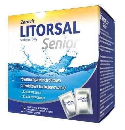 Litorsal Senior x 15 sachets UK