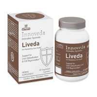 LIVEDA for Liver 60 capsules CHARAK UK