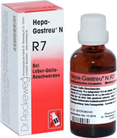 Liver and bile disorders, HEPA-GASTREU N R7 mixture UK