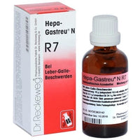 Liver and bile disorders, HEPA-GASTREU N R7 mixture UK