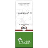 Liver disease, fatty liver disease, alcoholic liver disease, HEPARANOX H drops UK