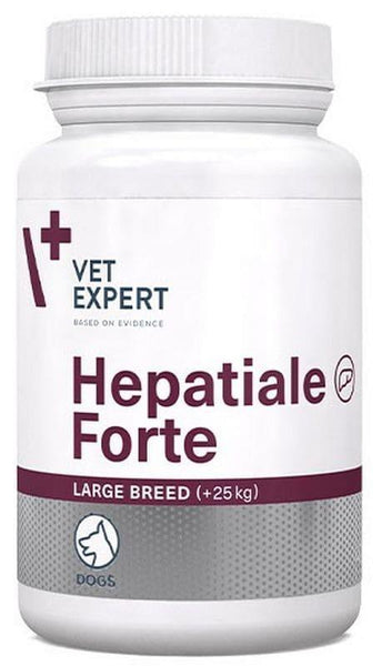 Liver disease in large dogs, cats, Hepatiale Forte Large Breed UK