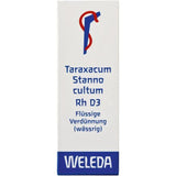 Liver diseases, digestive disorders, eczema, TARAXACUM STANNO cultum RH D 3 Dilution UK