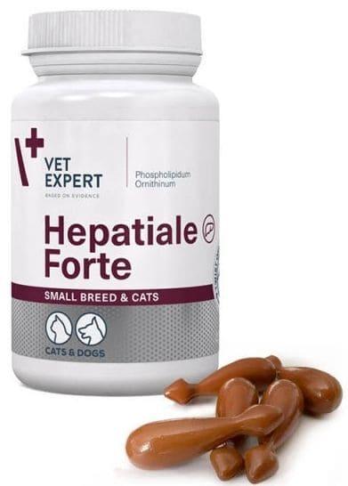 Liver diseases in puppy, cat, Hepatiale Forte Small Breed&Cats UK
