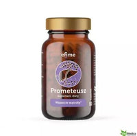 Liver health, efime Prometheus, n acetyl l cysteine, milk thistle, choline, artichoke UK