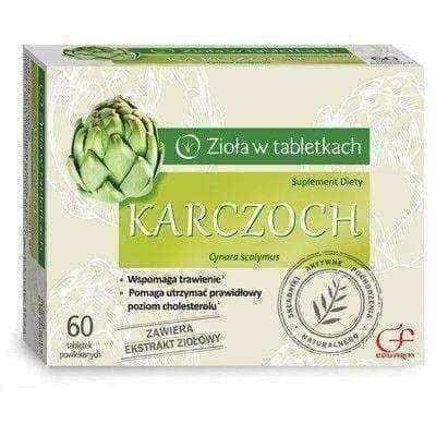 Liver tonic, natural cleanse KARCZOCH x 60 tablets UK