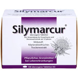 liver cirrhosis and toxic, liver damage SILYMARCUR coated tablets