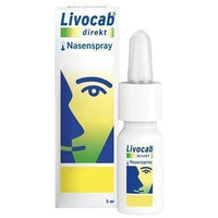 LIVOCAB direct nasal spray 5 ml UK