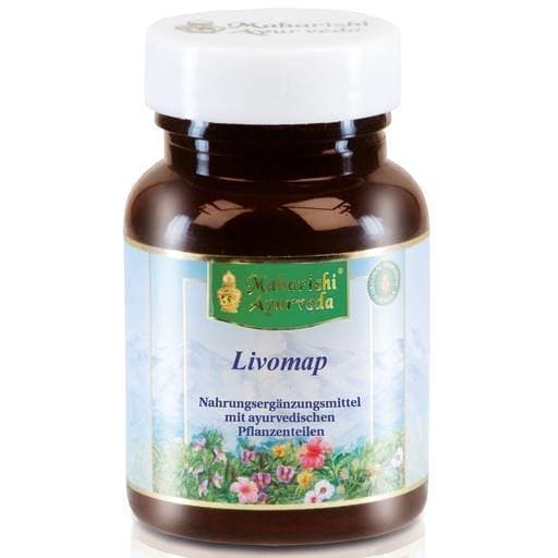 LIVOMAP liver disease, herbs for liver detox Liquid UK