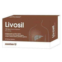 LIVOSIL 140mg hard capsules N30, silybum marianum UK